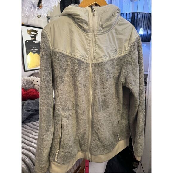 The North Face OSO  Osito Purple Hooded Jacket xxl/2xl plus sized - Picture 1 of 8